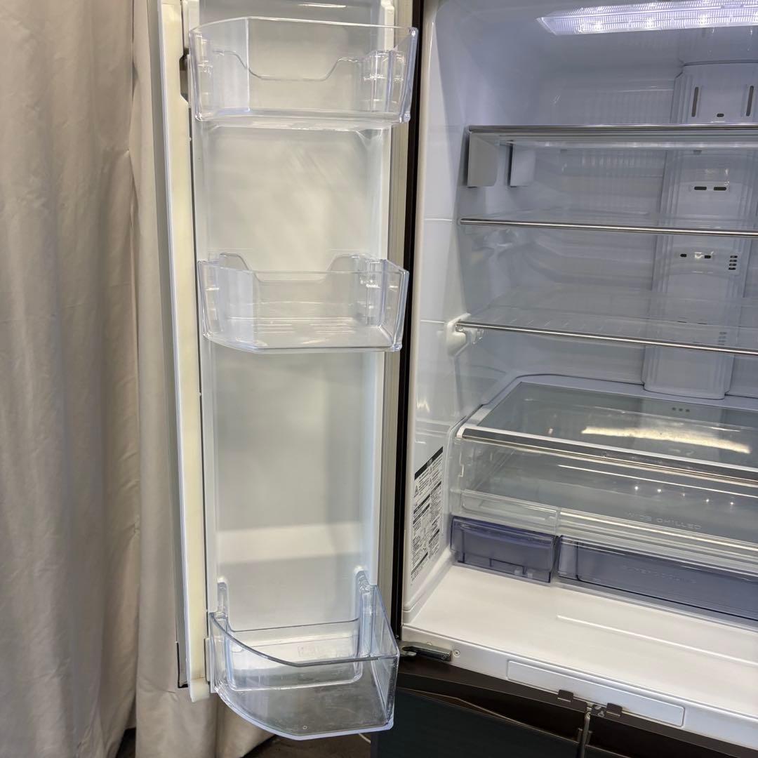 24　冷蔵庫　三菱　600-700ℓ　大型　フレンチドア　おしゃれ　設置無料