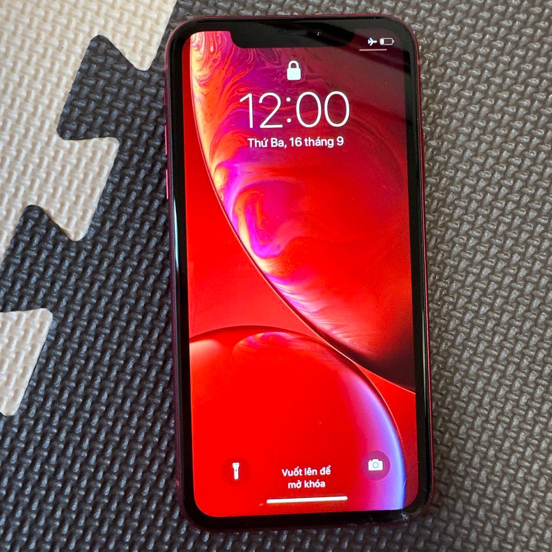 docomo iPhone XR 64GB レッド