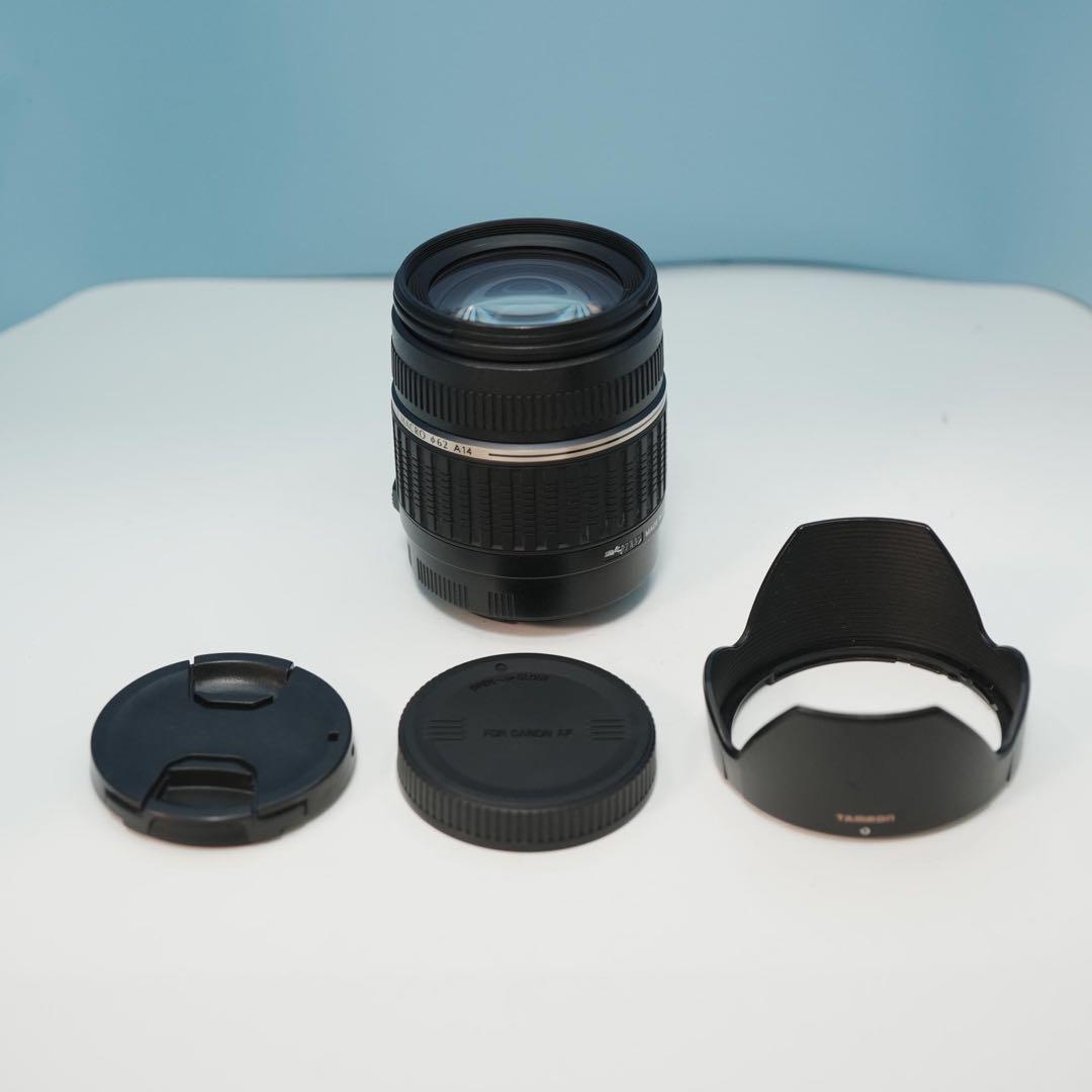 TAMRON Canon EF用 18-200mm 望遠レンズ a4358