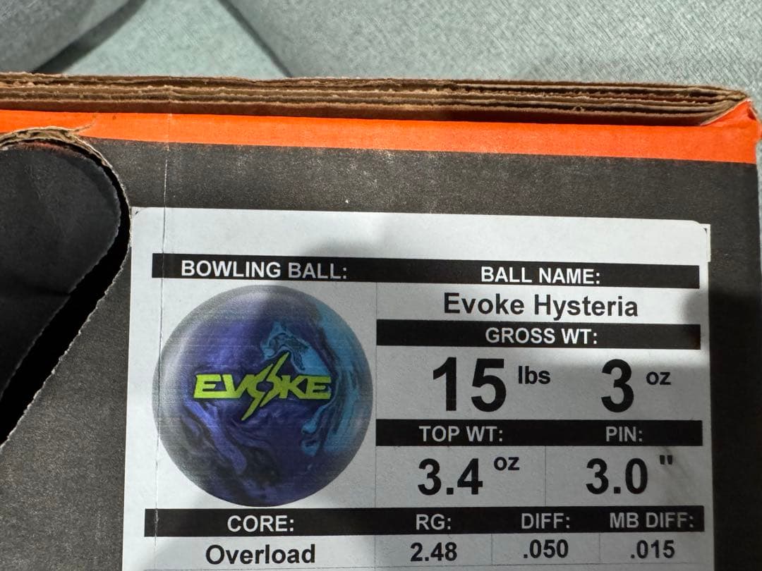 モーティブ　イヴォークヒステリア