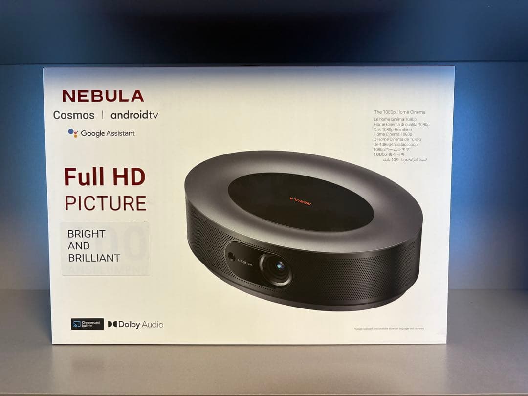 ベン　NEBULA Cosmos プロジェクター 本体