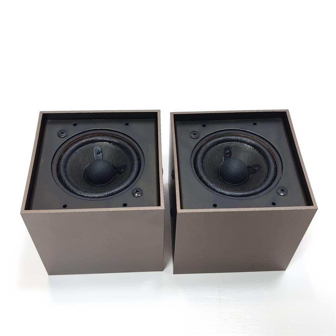 TINY CUBE SP-02 マイクロキューブ パッシブスピーカー 小型