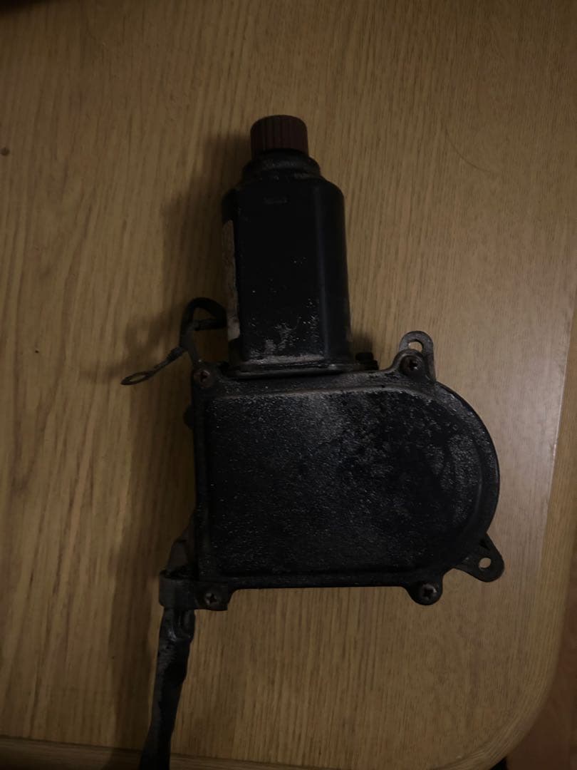 180sx リトラモーター　左右セット　現状ジャンク　s13 Rps13 純正