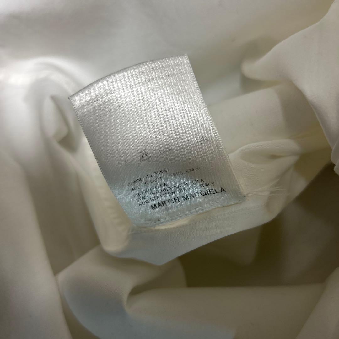 ★大人気デザイン★ maison martin margiela シャツ　白