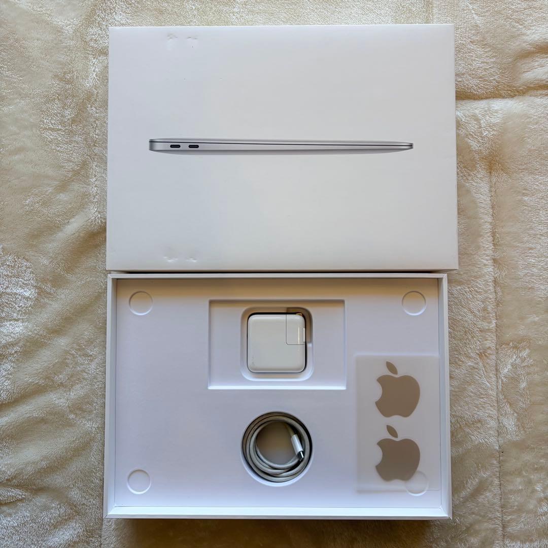 【美品】MacBook Air M1 8GB/256GB バッテリー83%