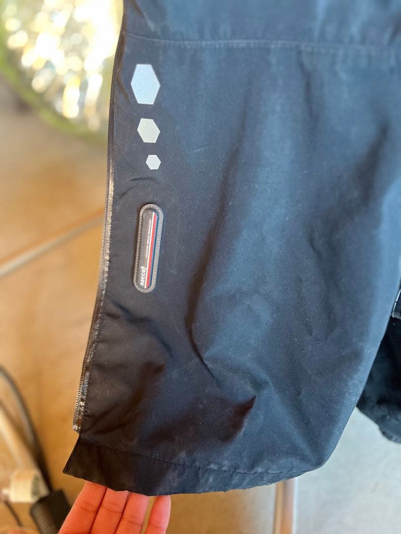 売り切り最終価格 ski-doo スノーモービルウェアセット 黒/白