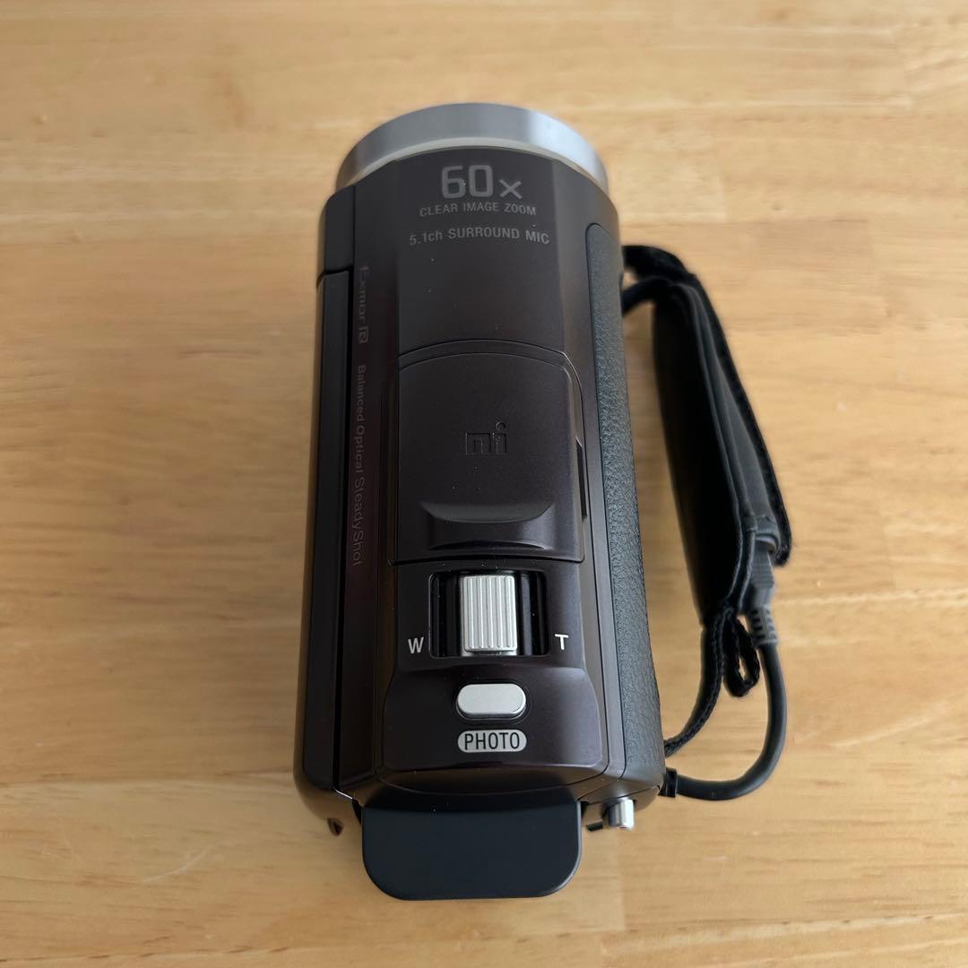 【美品】SONY HANDYCAM HDR-CX535 ビデオカメラ