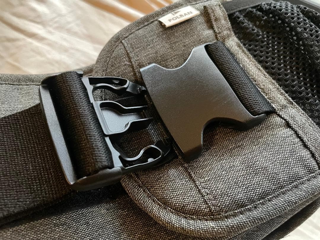 POLBAN ADVANCE ショルダーベルト付き