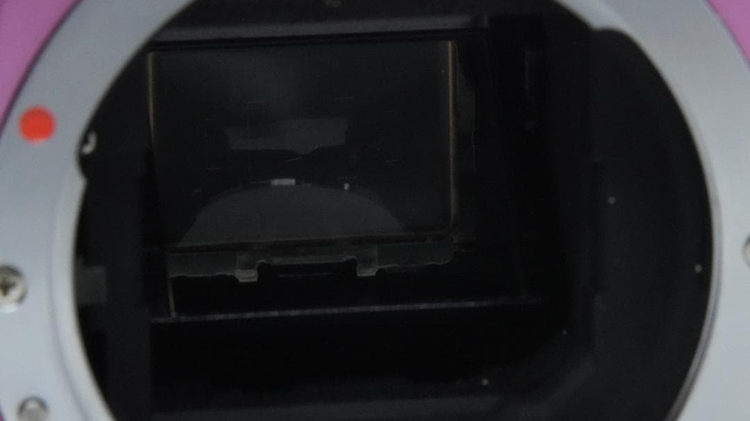 【Y3025】 PENTAX K-X ピンク / ダブルズームキット