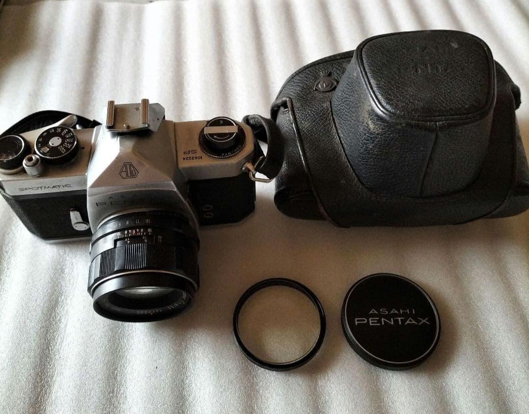 ASAHI PENTAX SPOTMATIC SPフィルムカメラ