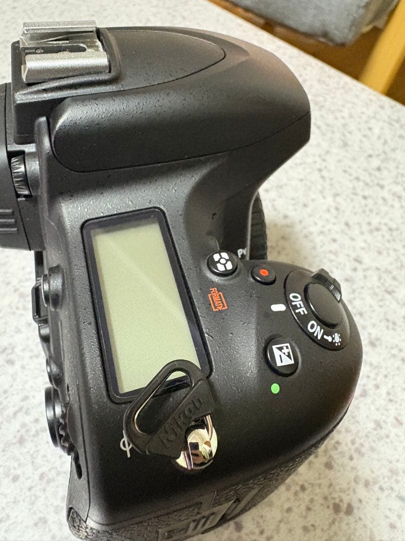 1/5までの値引き中 シャッター数6085回 D750 アイピースリモートコード