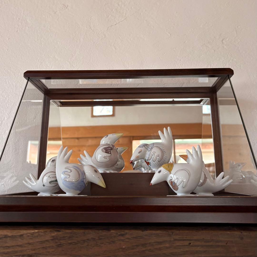 マイセン＊コミックバード フィギュリン＊ウェディング