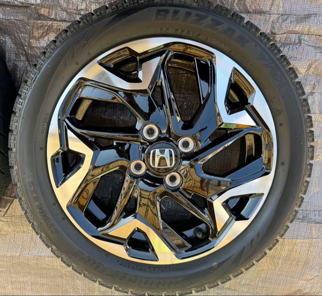 送料込み　ホンダ純正　NBOX カスタムJF3 15インチ ホイール2本 ②