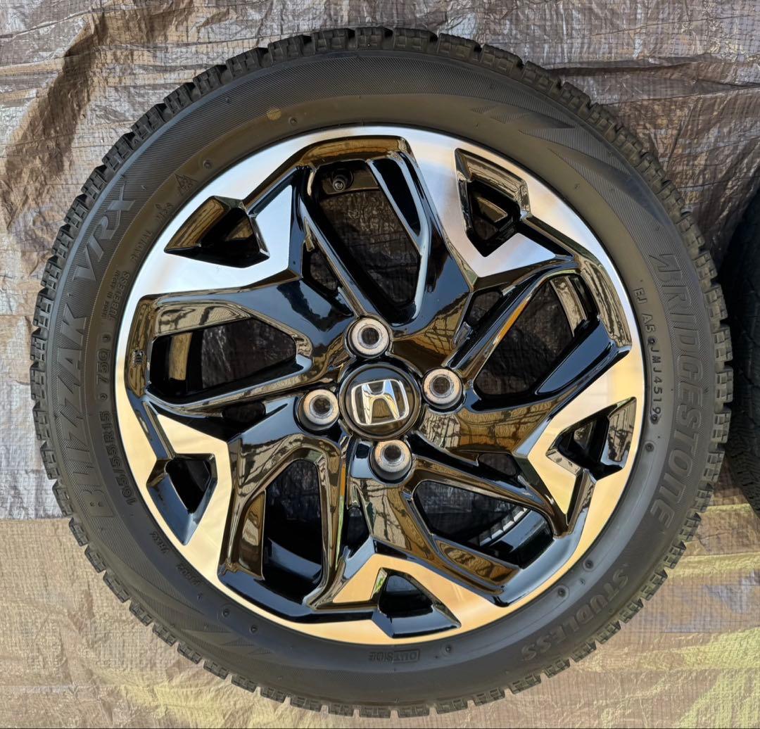 送料込み　ホンダ純正　NBOX カスタムJF3 15インチ ホイール2本 ②