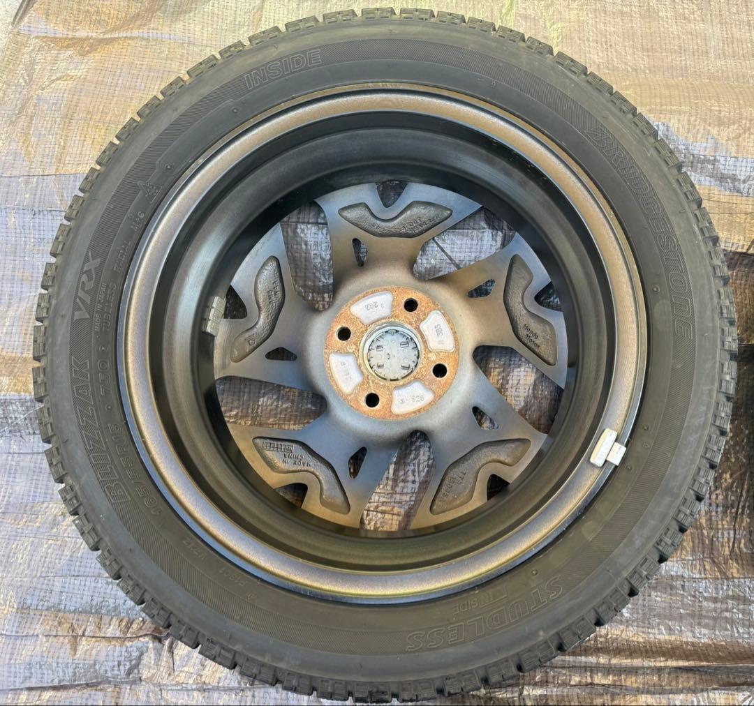 送料込み　ホンダ純正　NBOX カスタムJF3 15インチ ホイール2本 ②