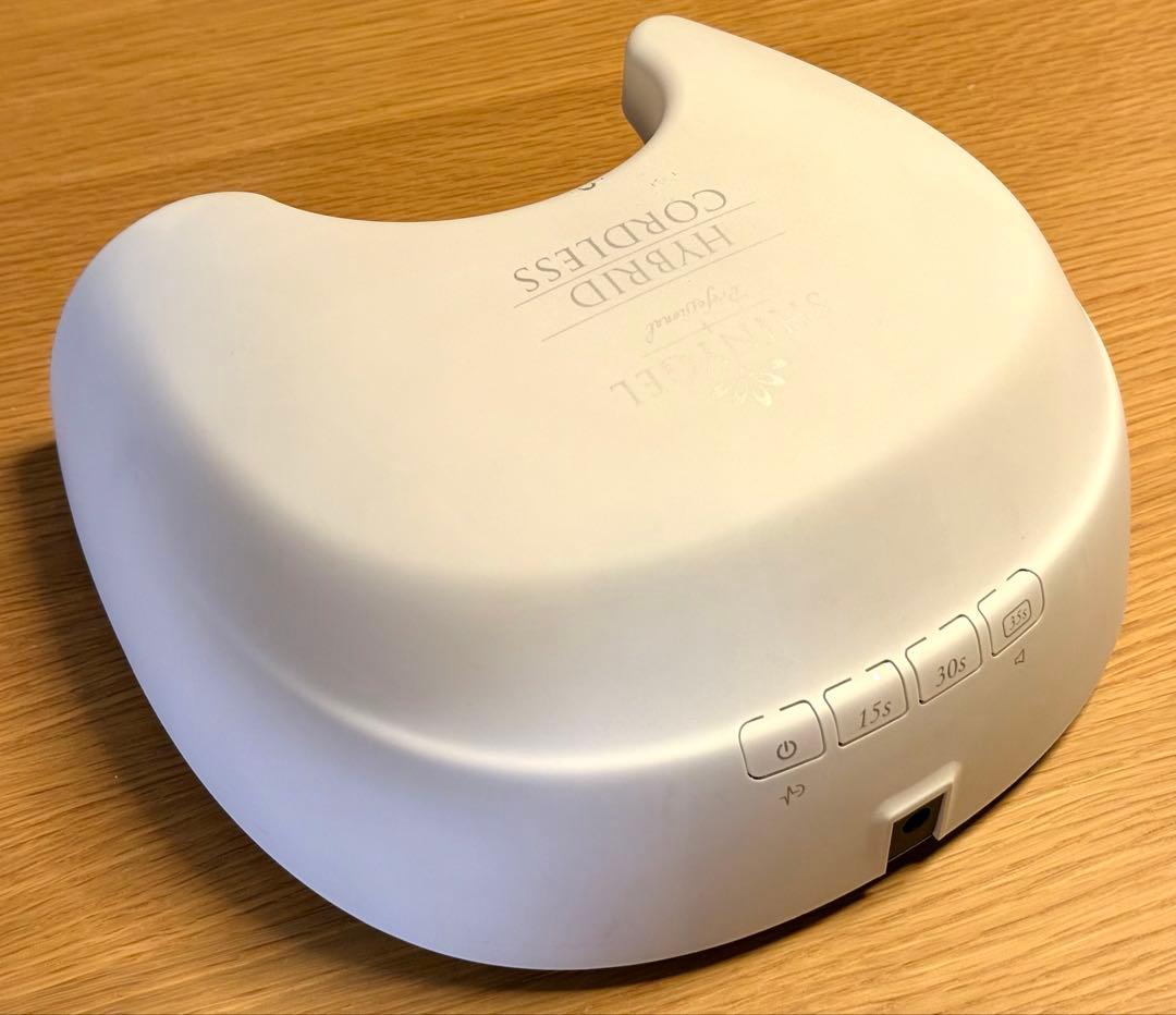 【BrOWn】シャイニージェル 36WクレッシェンドハイブリッドLED