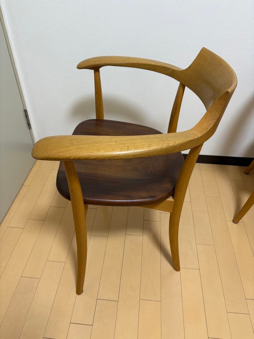 木製ダイニングチェア　飛騨産業　HIDAキツツキ