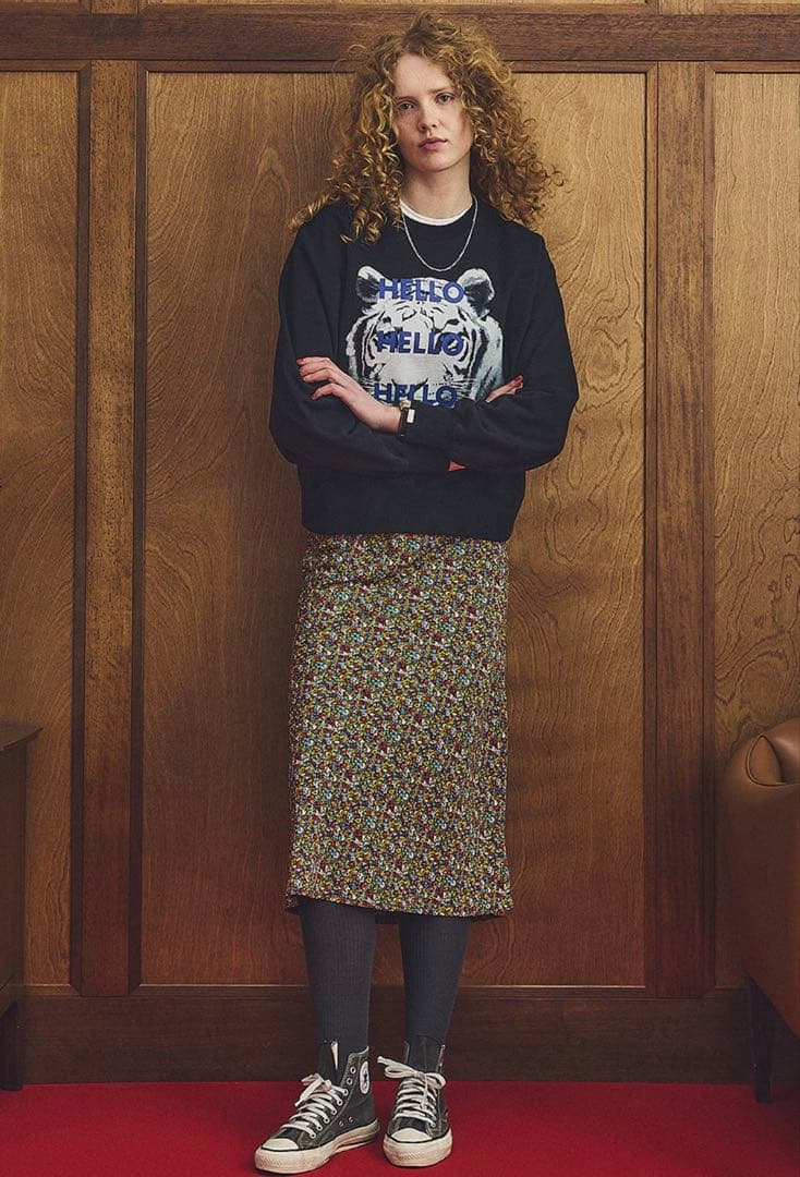 オブラダ　タイガースウェット　トレーナー　Tiger ブラック　Hello