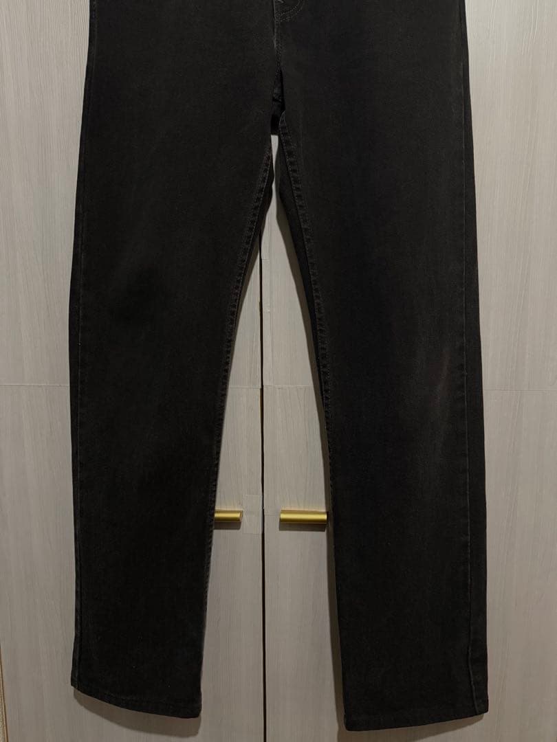 リーバイス 505 0260 USA サルファブラック デニム 00s w30