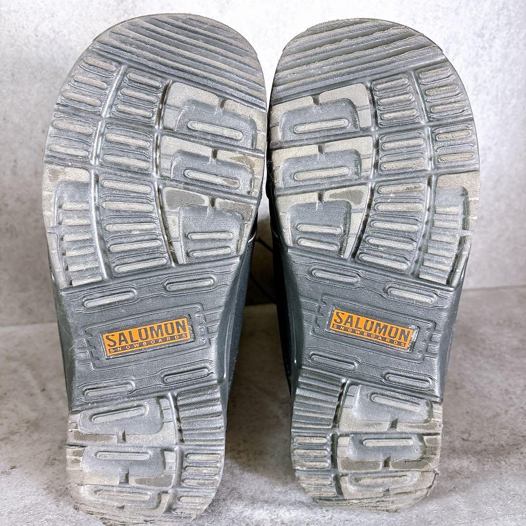 メンズスノーボードブーツ　サロモン FACTION WIDE 27センチ