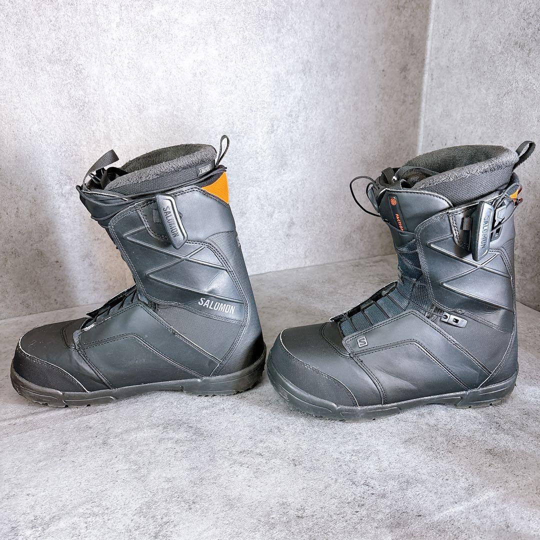メンズスノーボードブーツ　サロモン FACTION WIDE 27センチ