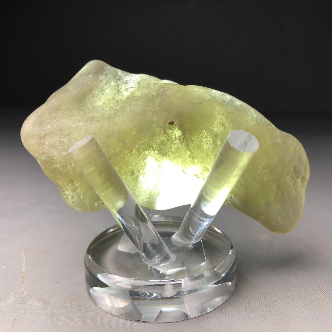 リビアンデザートグラス・リビアングラス 隕石　重さ103g