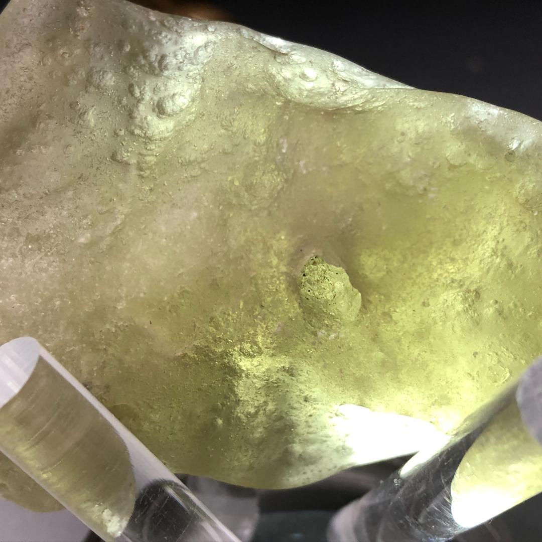 リビアンデザートグラス・リビアングラス 隕石　重さ103g