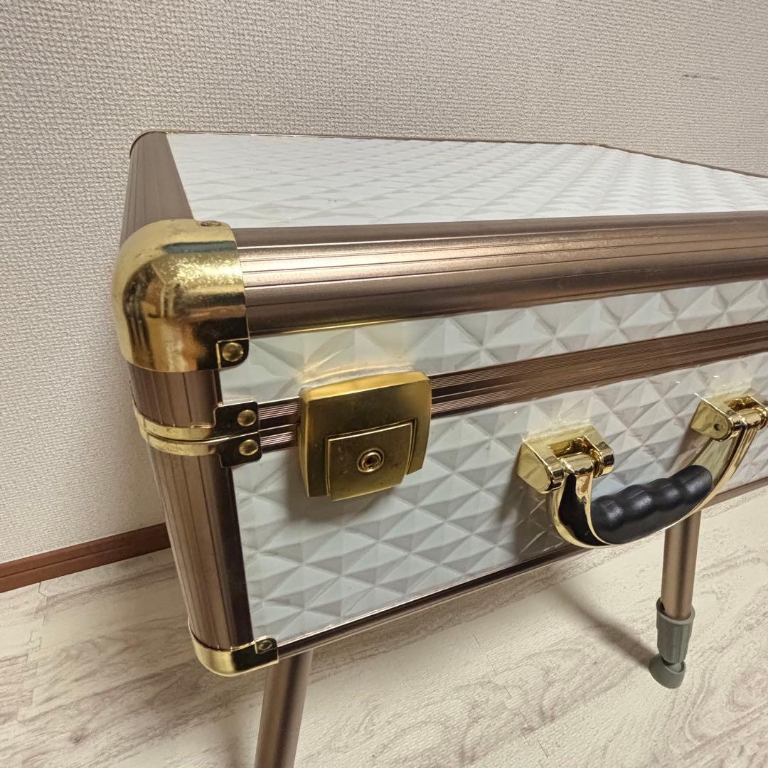 きんぎょFrancfranc フランフラン ハリウッド メイクボックス