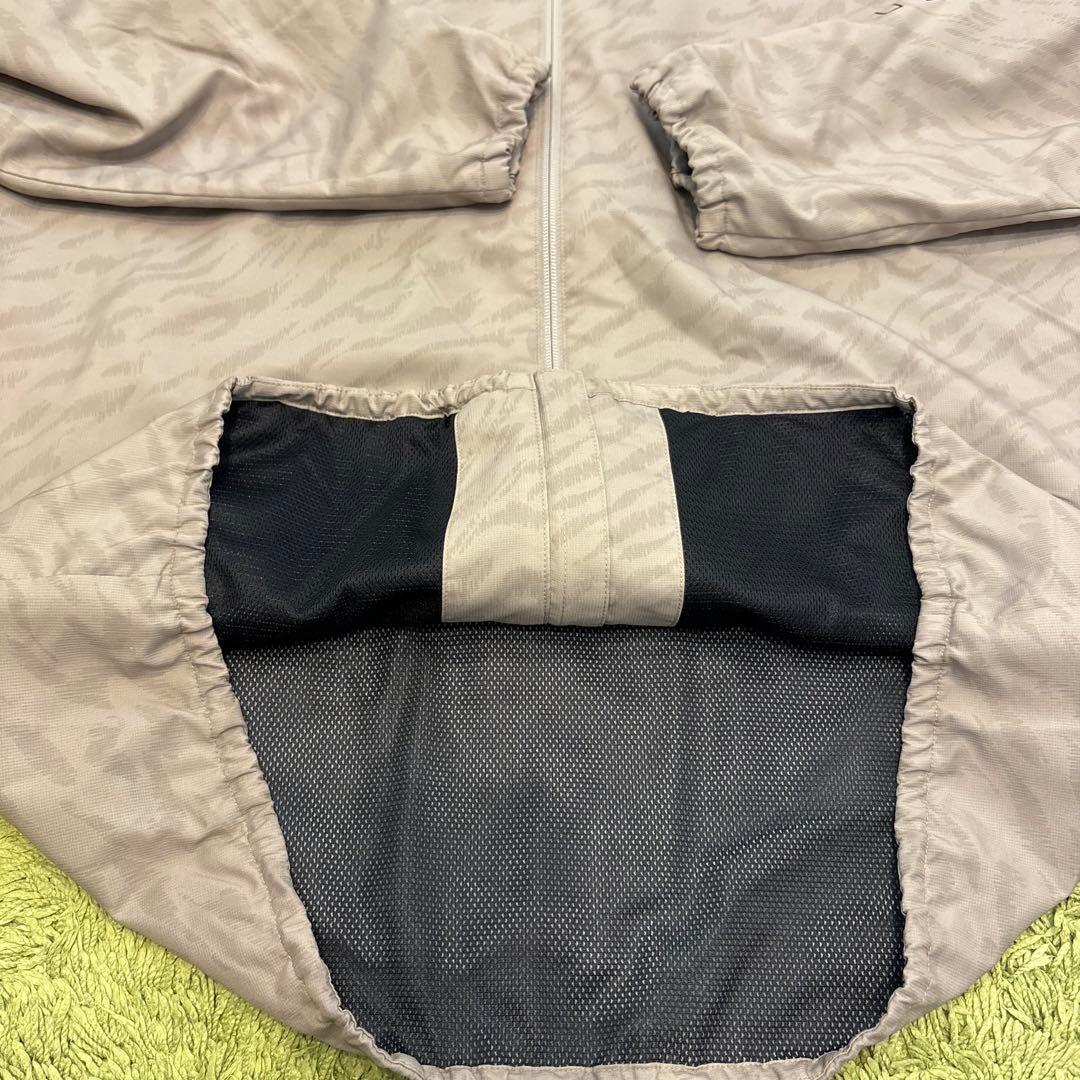 New Balance GOLF ジップジャケット アウター ベージュ サイズ7