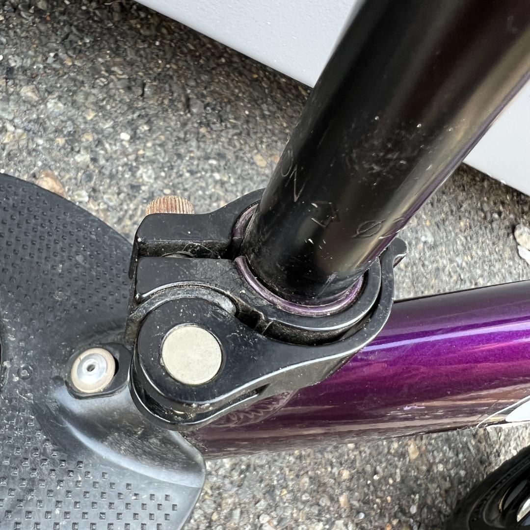 STRIDER 12 pro ストライダープロ バランスバイク パープル