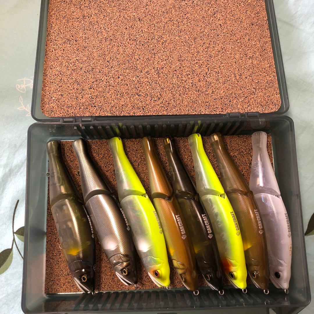 ガンクラフト　ジョインテッドクロー　178F ジョイクロ　未使用品 8個セット