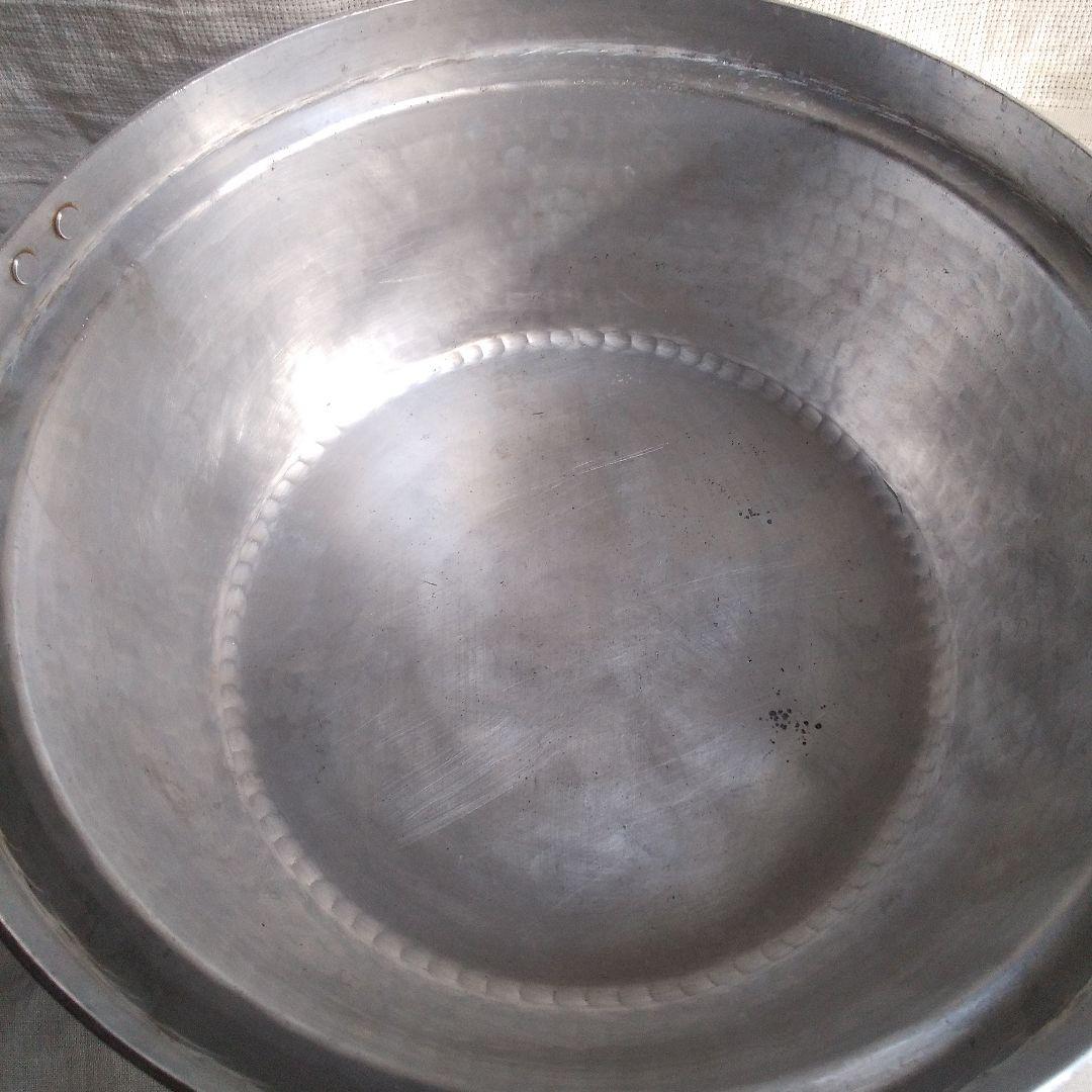 ✨最終お値引き価格～1/20迄「京都有次」アルミ製 両手鍋30cm