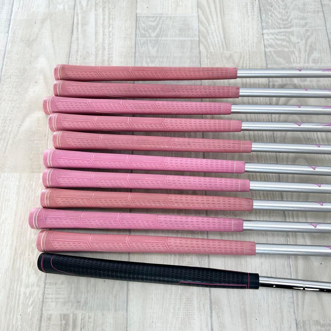 レディースゴルフ　MIZUNO ZEPHYR ZL-01 11本 レインカバー付