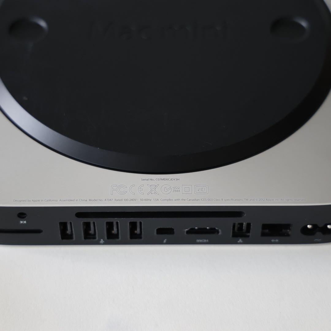 Macデスクトップ Apple Mac mini Late 2012