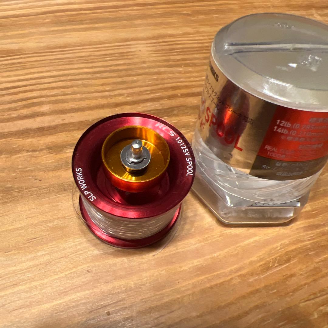 RCS 1012 SV SP ベイトリールパーツ レッド