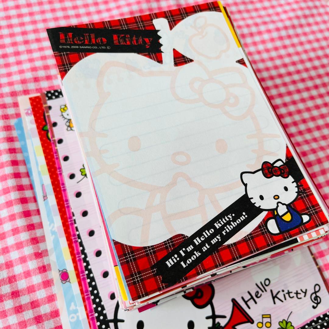 サンリオメモ ハローキティメモ バラメモ 1000枚 ②