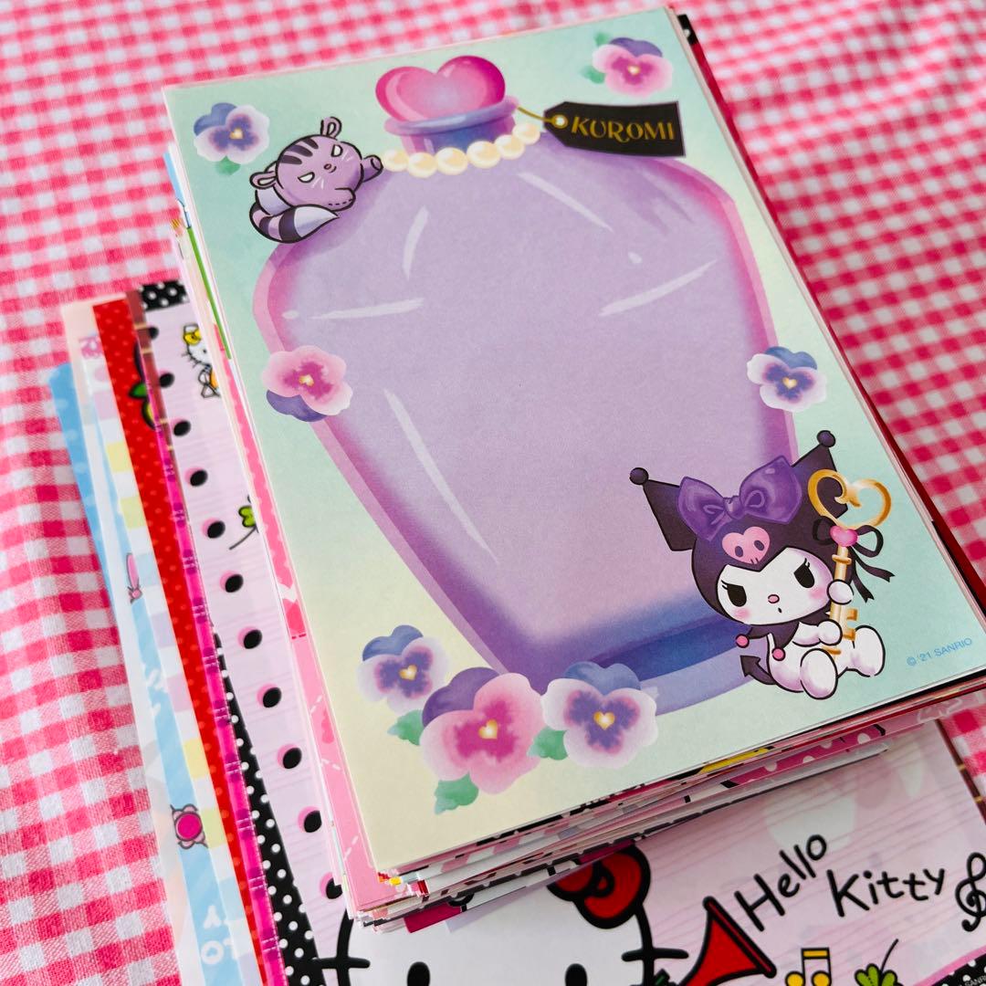 サンリオメモ ハローキティメモ バラメモ 1000枚 ②