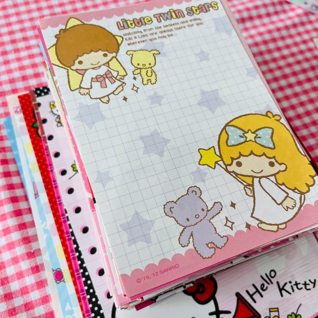 サンリオメモ ハローキティメモ バラメモ 1000枚 ②