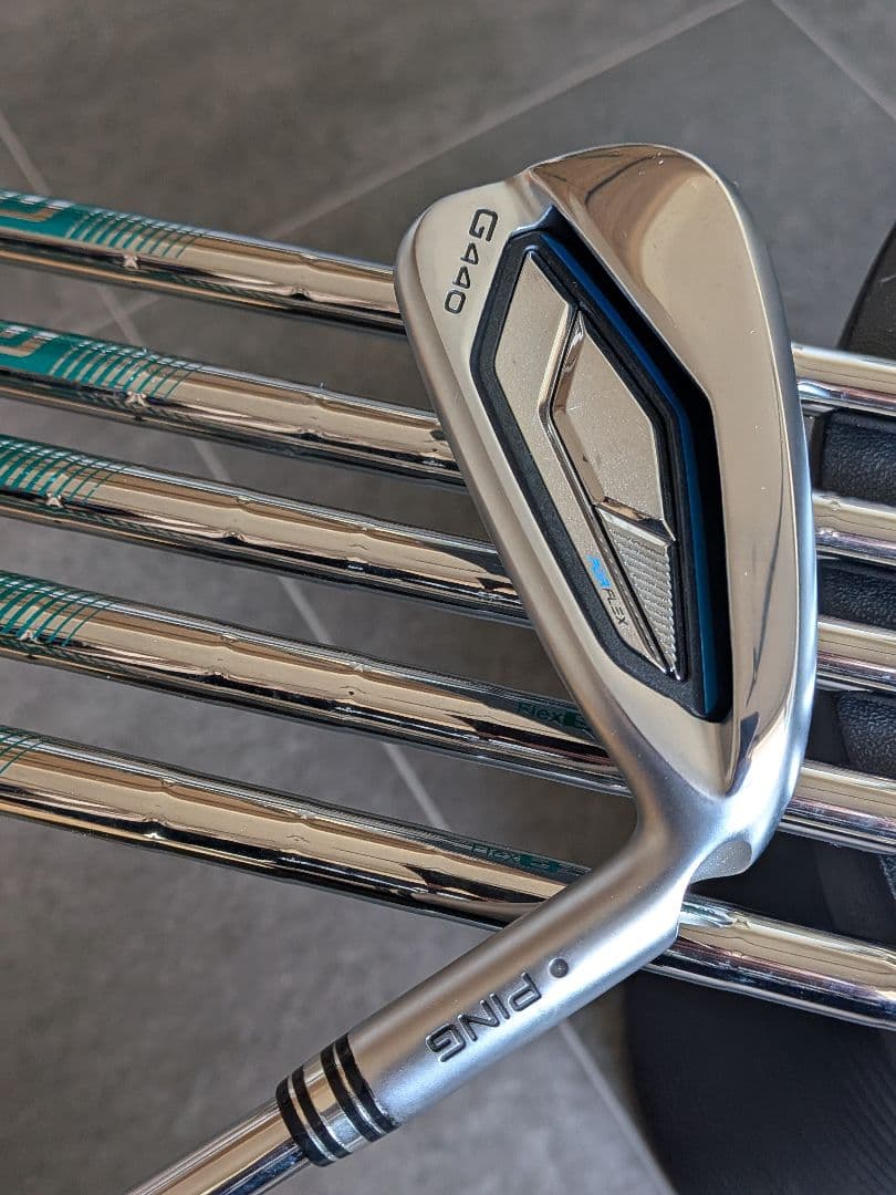 ●レアスペック美品●PING G440アイアン6本（6〜UW）850GH　NEO