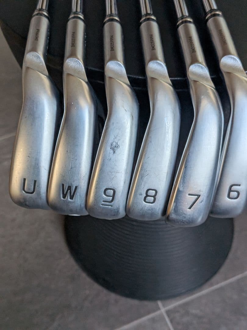 ●レアスペック美品●PING G440アイアン6本（6〜UW）850GH　NEO