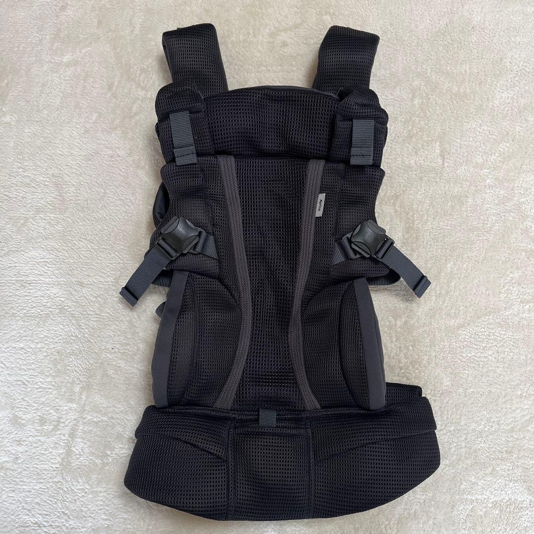 抱っこ紐　アップリカ　ラクリス