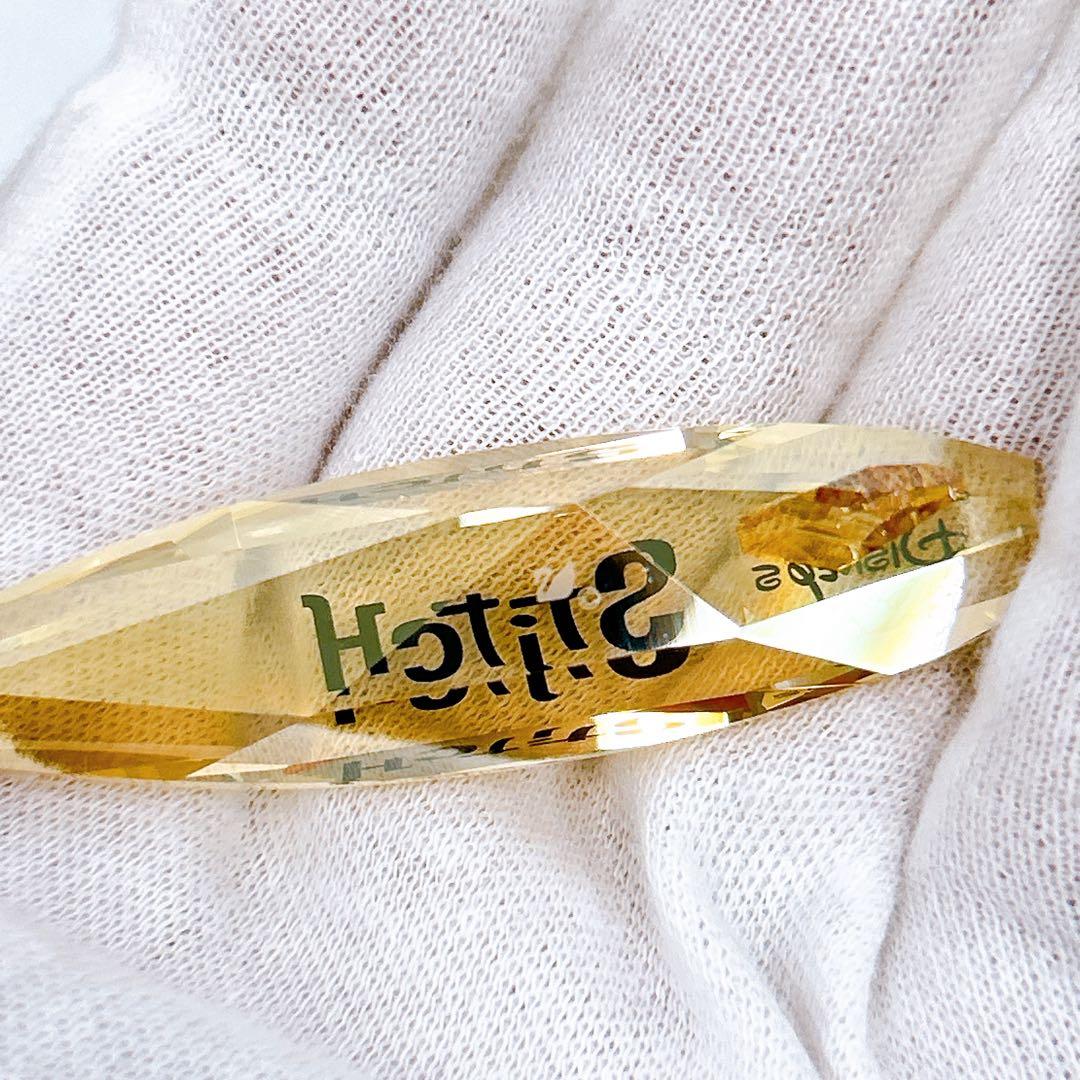 3SDM17 【美品】SWAROVSKI スティッチ 2012年 限定品 現状品