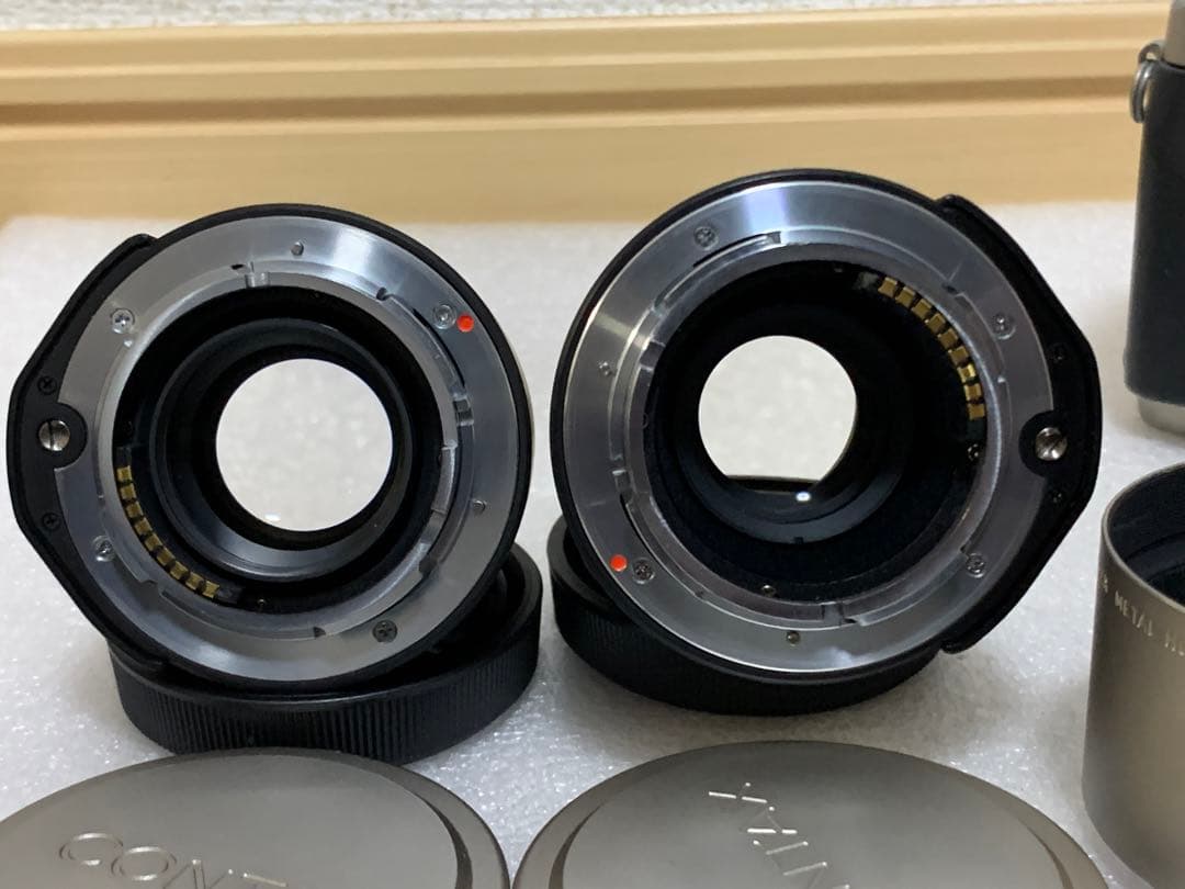 フィルムカメラ CONTAX G2 Planar 2/45 Sonnar 2.8/90 TLA