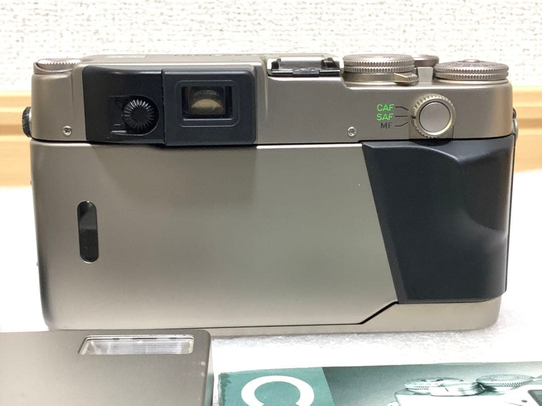 フィルムカメラ CONTAX G2 Planar 2/45 Sonnar 2.8/90 TLA