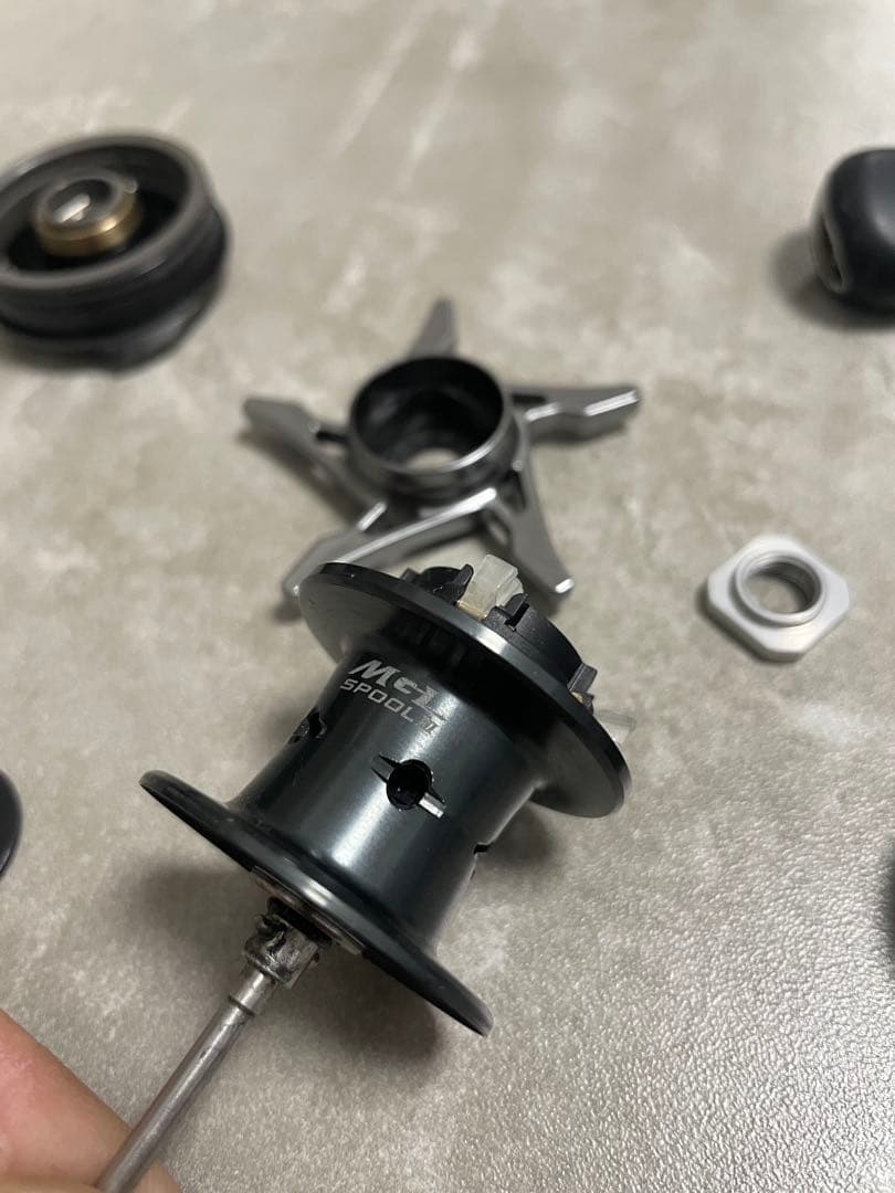 Shimano nium ベイトリール