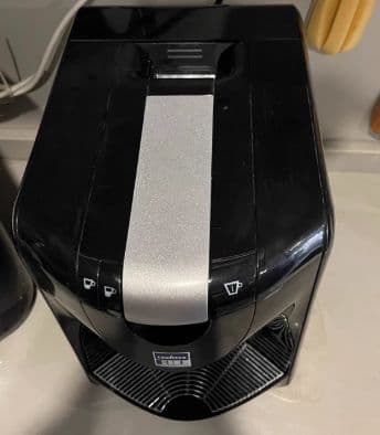 Lavazza Blue コーヒーメーカー 黒