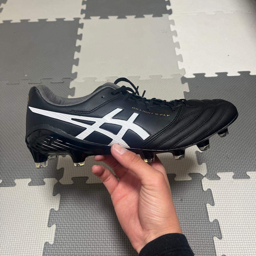 DSライト X-FLY5 アシックス (黒)スパイク