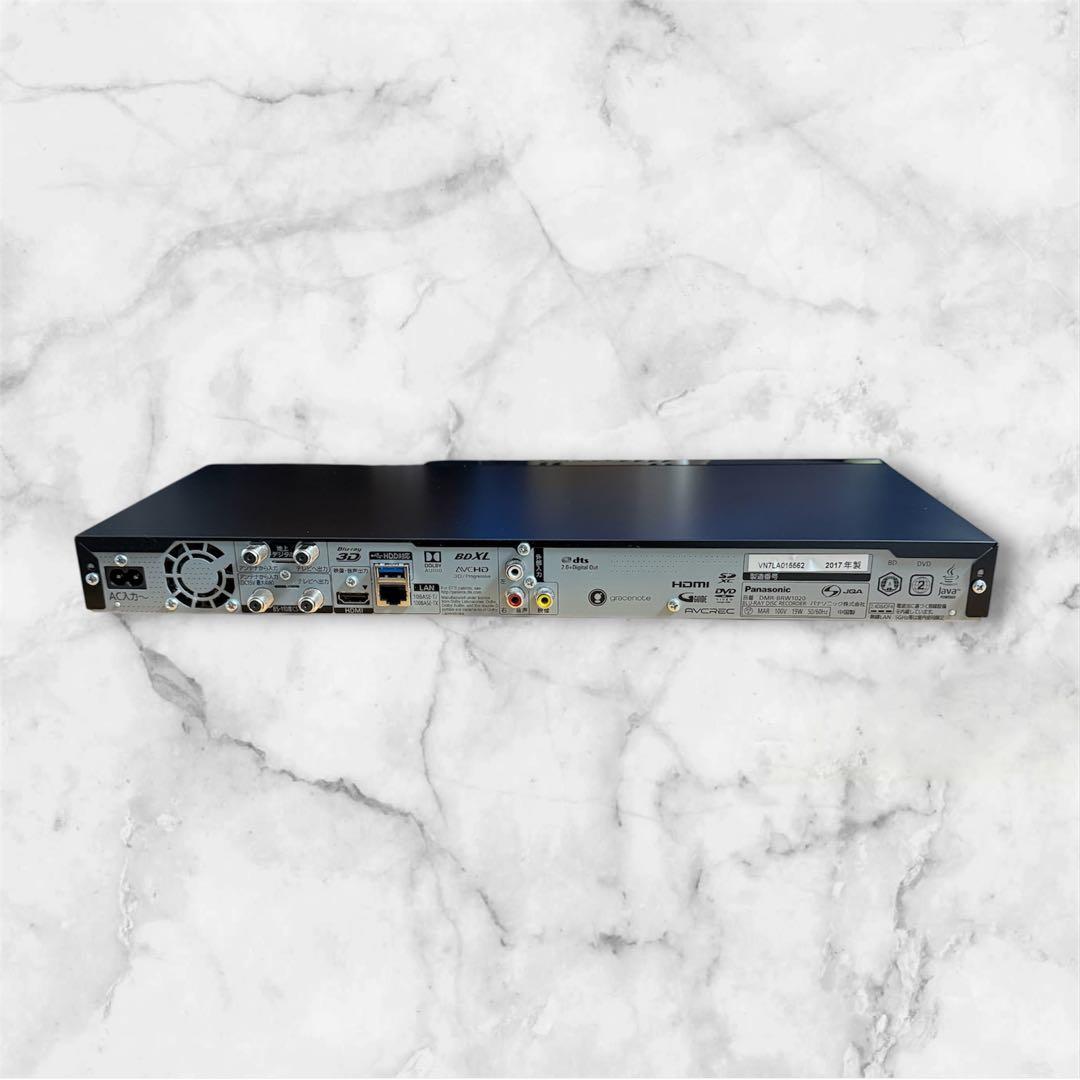 パナソニック ブルーレイディスクレコーダー DMR-BRW1020