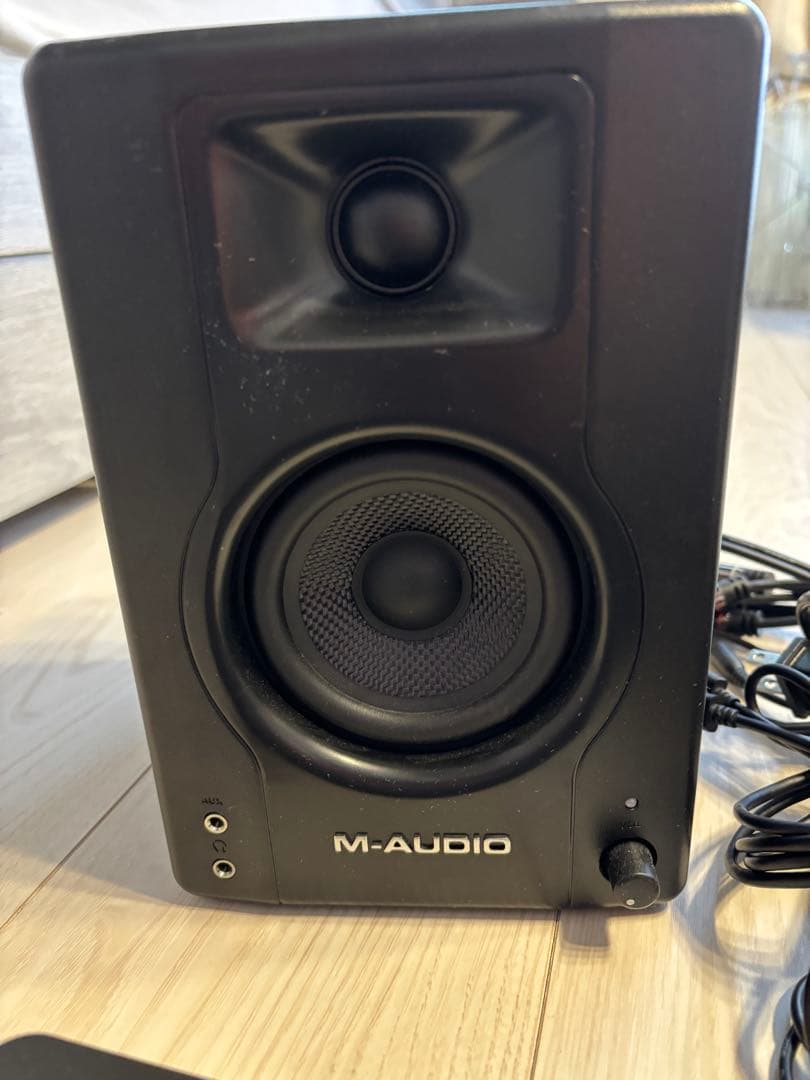 DDJ-FLX4 Pioneer DJ + M-AUDIO スピーカーセット