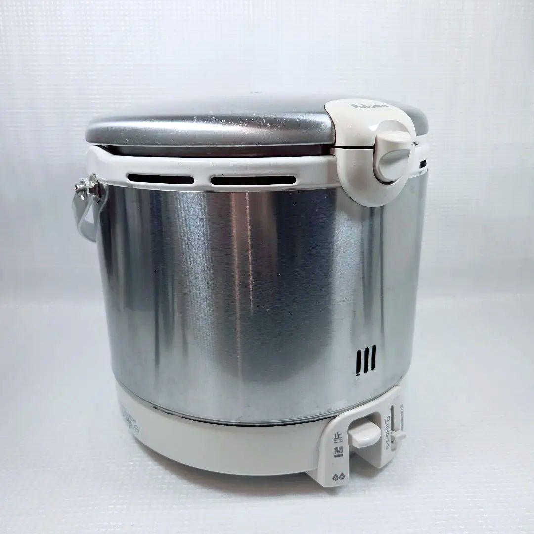 【美品】パロマ PR-18EF ガス炊飯器 1.8L 10合炊き